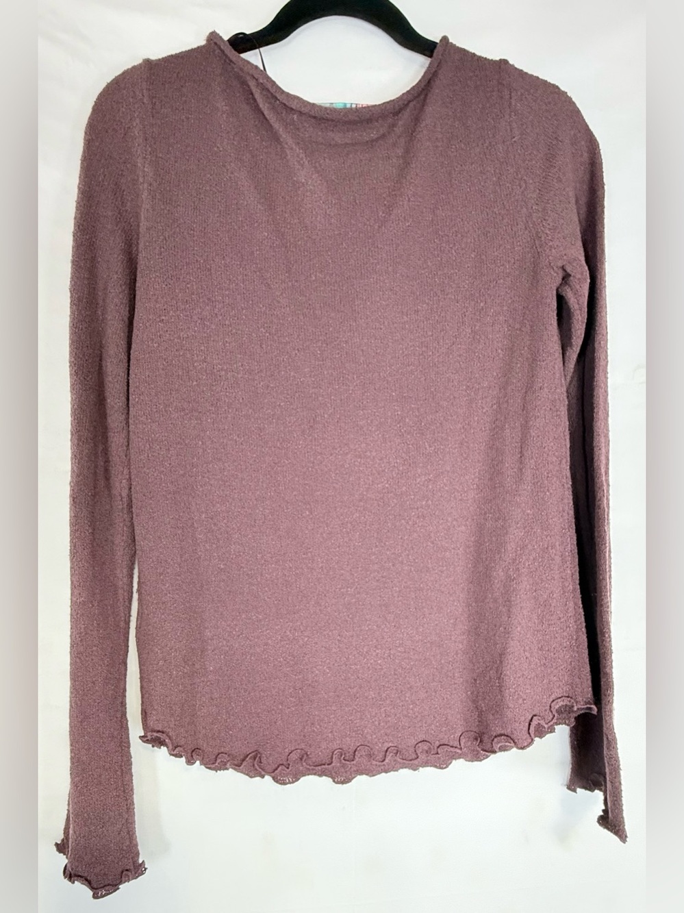 Free People Beach Adjustable Ruched Mini Skirt in Lavender Gray - Picture 7 of 16